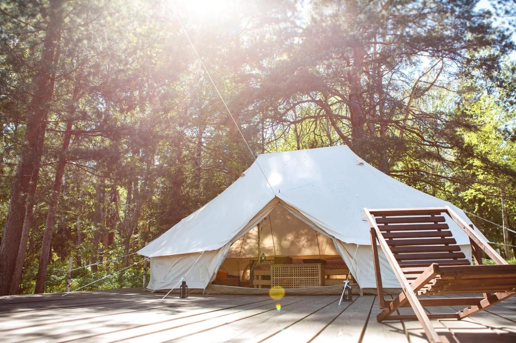 Pastoral Glamping Hotel Velikiy Les Luaran gambar